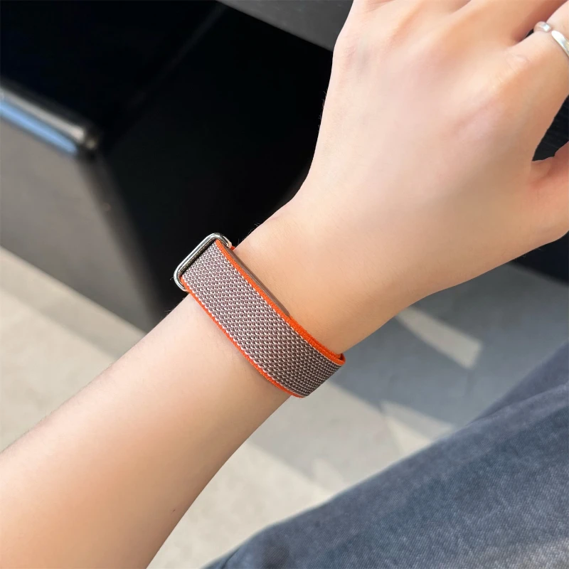 Nylon Loop for Fitbit Air Stra - Sport Loop Velcro recension och pris