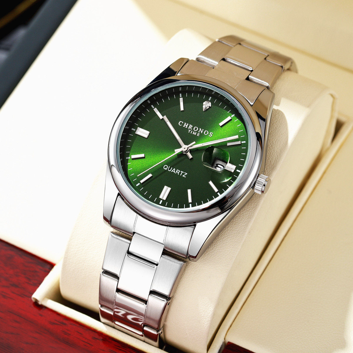 CHRONOS Top Brand Luxury Man W - Rolex Watch Datejust recension och pris
