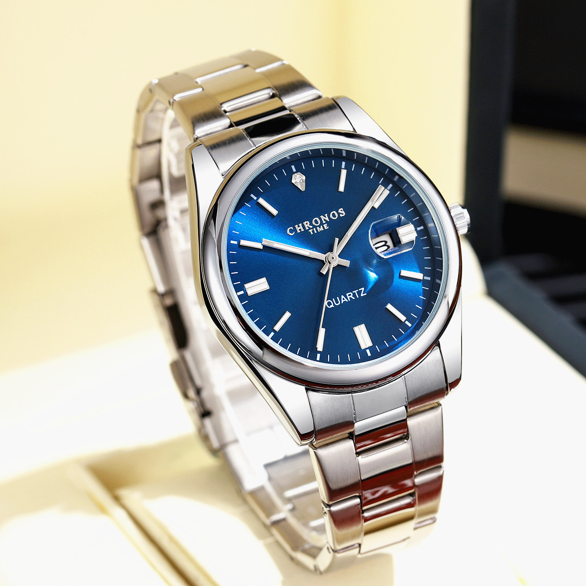 CHRONOS Top Brand Luxury Man W - Rolex Watch Datejust recension och pris