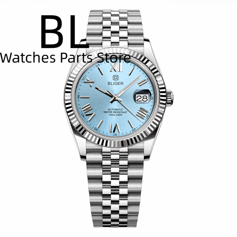BLIGER 36mm39mm Roman Number D - Rolex Watch Datejust recension och pris