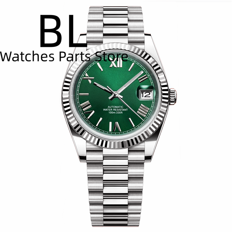 BLIGER 36mm39mm Roman Number D - Rolex Watch Datejust recension och pris
