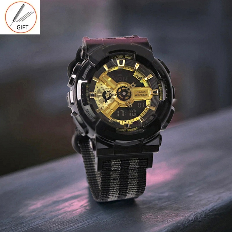 Travel Loop 16mm Nylon Strap F - Casio Watch G-Shock Dw-5600 recension och pris