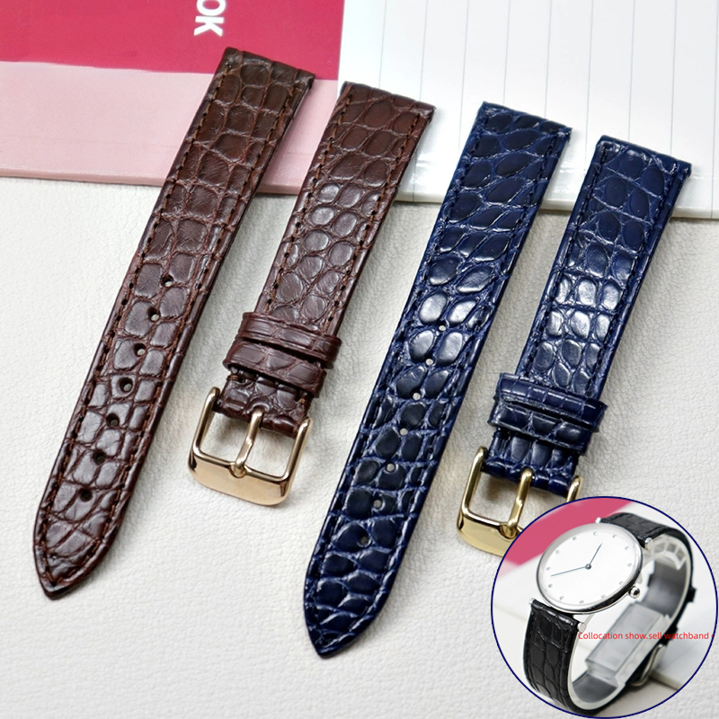 Thin crocodile Genuine leather - Cartier Watch Santos recension och pris