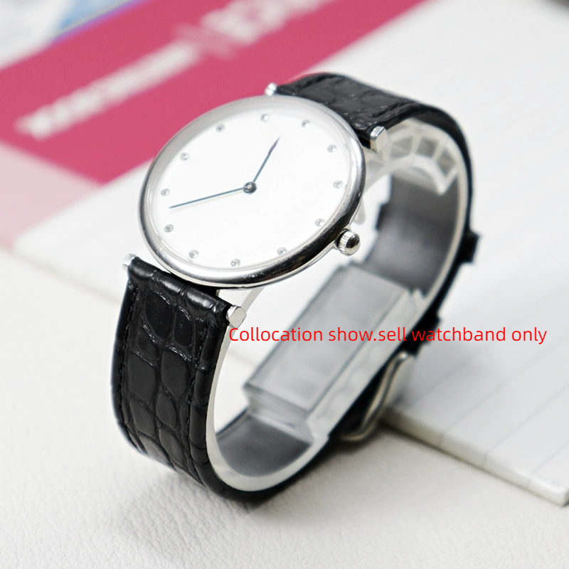 Thin crocodile Genuine leather - Cartier Watch Santos recension och pris