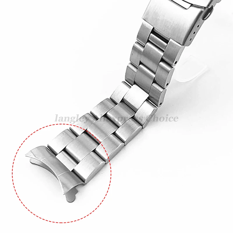Curved End Link for Seiko SKX0 - Rolex Watch Daytona recension och pris