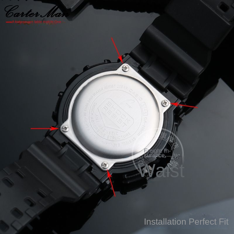 For Casio G-SHOCK Case Back Co - Casio Watch G-Shock Dw-5600 recension och pris