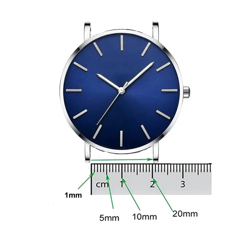 Genuine Suede Leather Watch St - Suede Strap Watch recension och pris