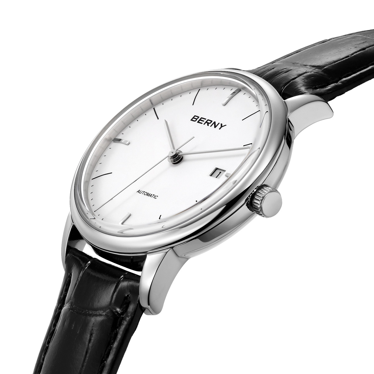 BERNY Mechnical Men Watch MIYO - Seiko Watch Presage recension och pris