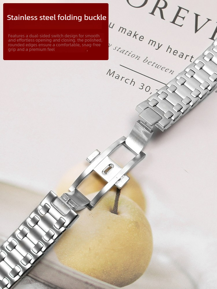 Stainless Steel Watch Strap fo - Audemars Piguet Watch Royal Oak recension och pris