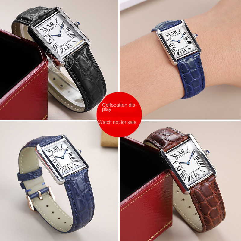 16mm 17 18 19 21 22mm Genuine  - Cartier Watch Santos recension och pris
