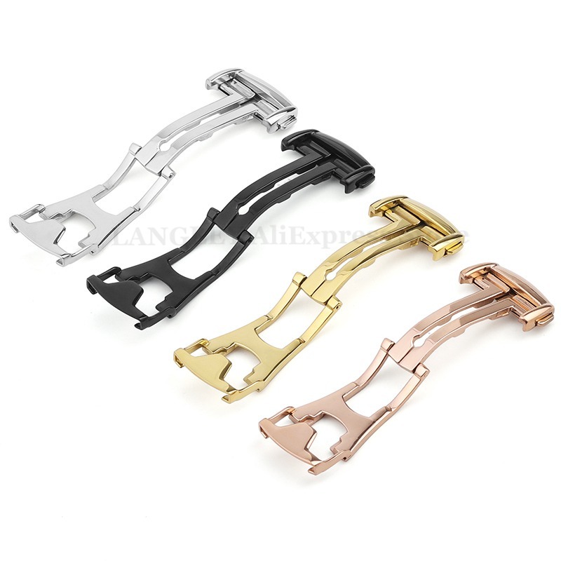 Polished Folding Watch Buckles - Omega Watch Seamaster recension och pris