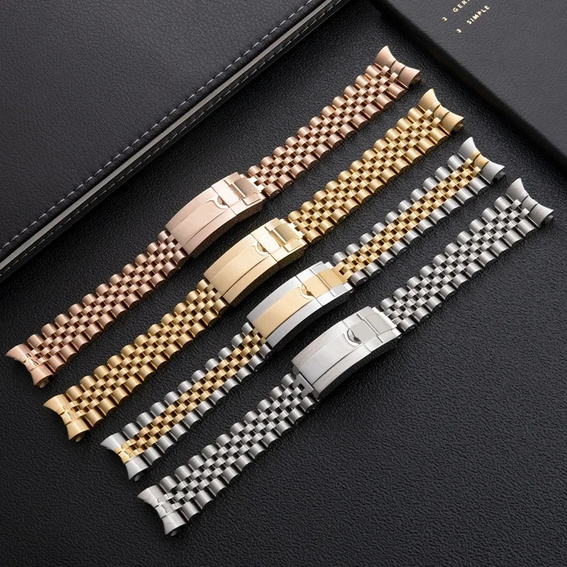 316L Stainless Steel Watchband - Rolex Watch Datejust recension och pris