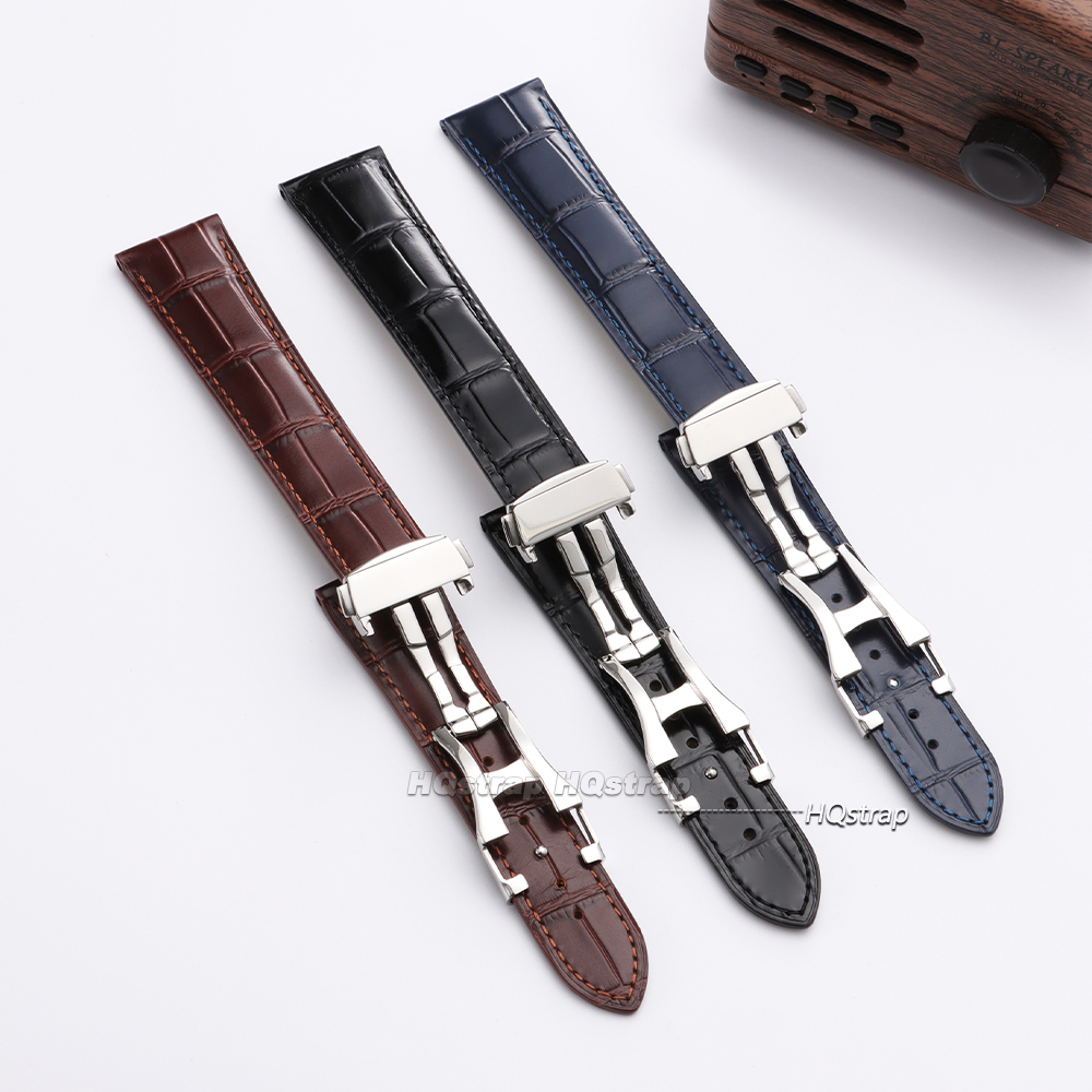 19/20/21/22mm Genuine Cowhide  - Omega Watch Seamaster recension och pris