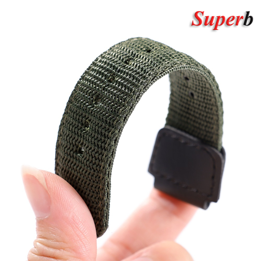 18mm Nylon Watch Strap for Cas - Nato Strap Nylon recension och pris