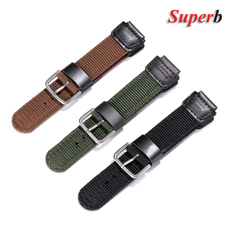 18mm Nylon Watch Strap for Cas - Nato Strap Nylon recension och pris