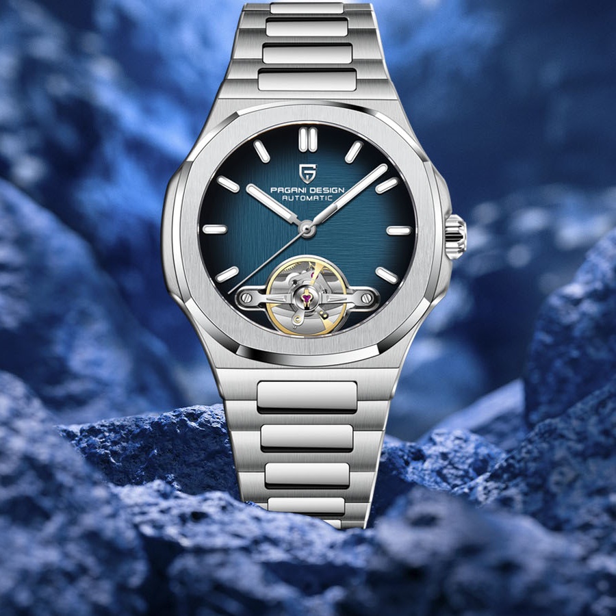 PAGANI DESIGN New Mechanical H - Seiko Watch Presage recension och pris