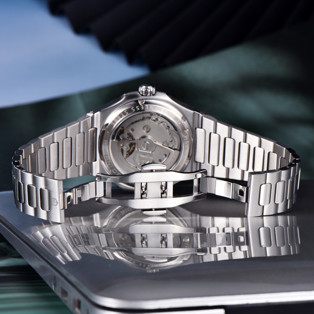 PAGANI DESIGN New Mechanical H - Seiko Watch Presage recension och pris