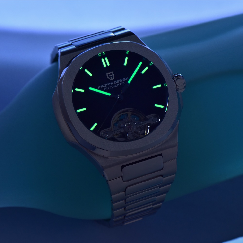 PAGANI DESIGN New Mechanical H - Seiko Watch Presage recension och pris
