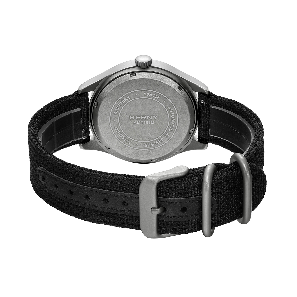BERNY Titanium Automatic Men's - Seiko Watch Presage recension och pris