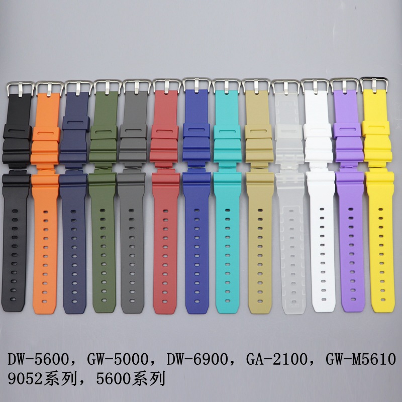 Resin Watch Strap For Casio g- - Casio Watch G-Shock Dw-5600 recension och pris