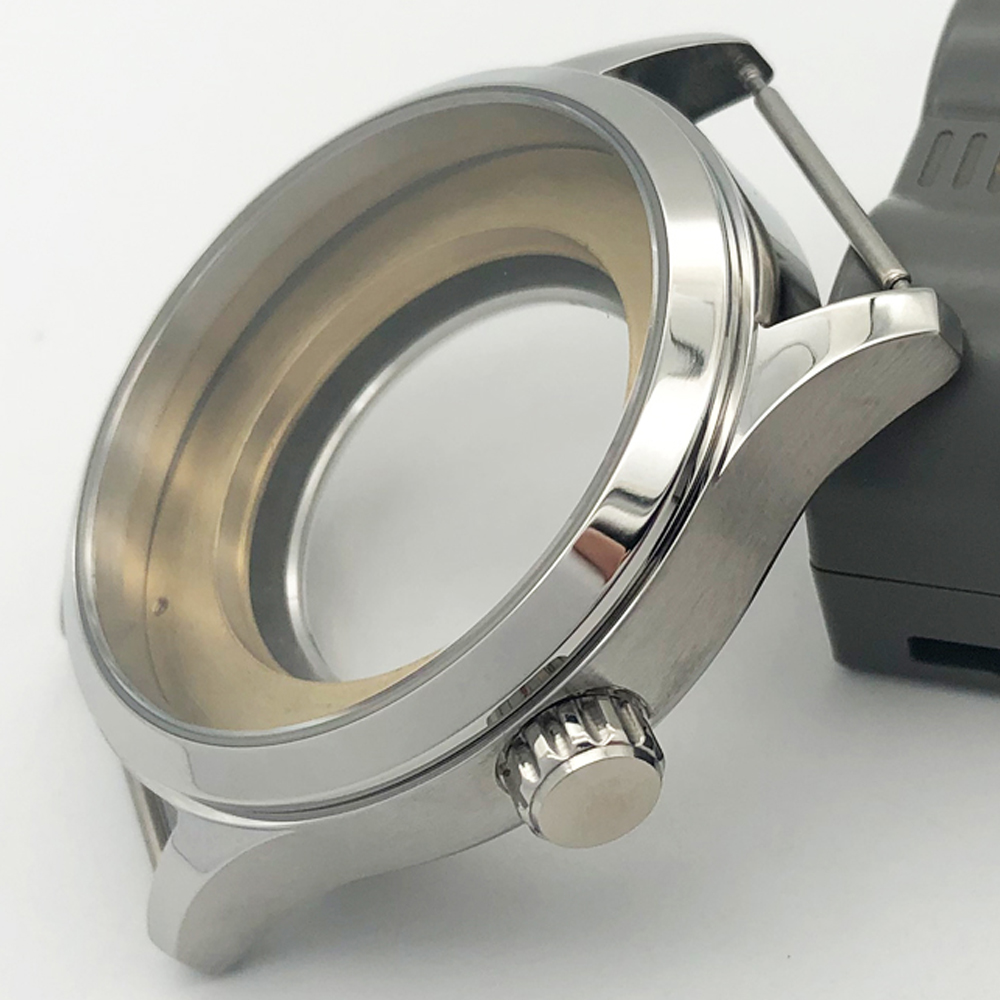 42mm Case Sapphire Glass Fit N - Seiko Watch 5 Sports recension och pris