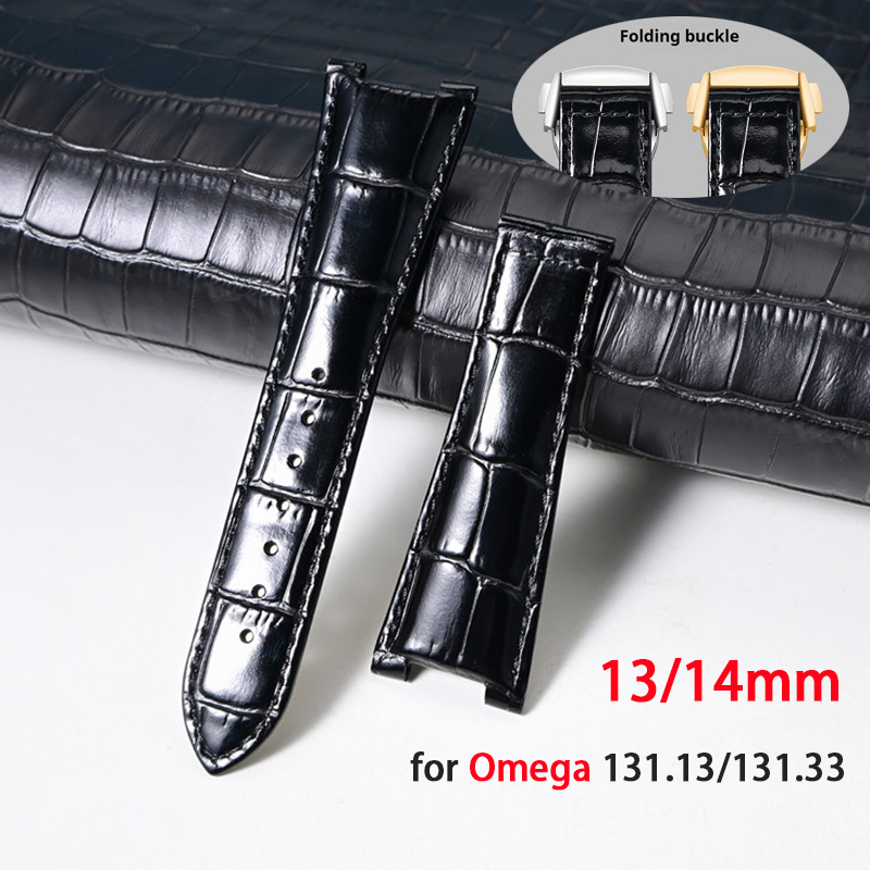 Concave End Strap for 13*25mm  - Omega Watch Constellation recension och pris