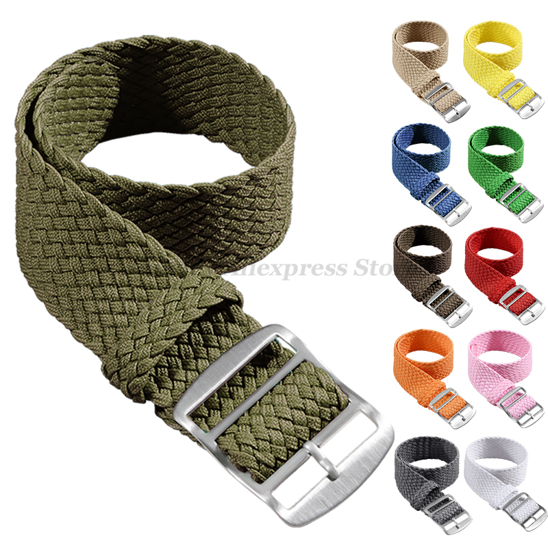 Woven Nylon Strap For Perlon W - Nato Strap Nylon recension och pris
