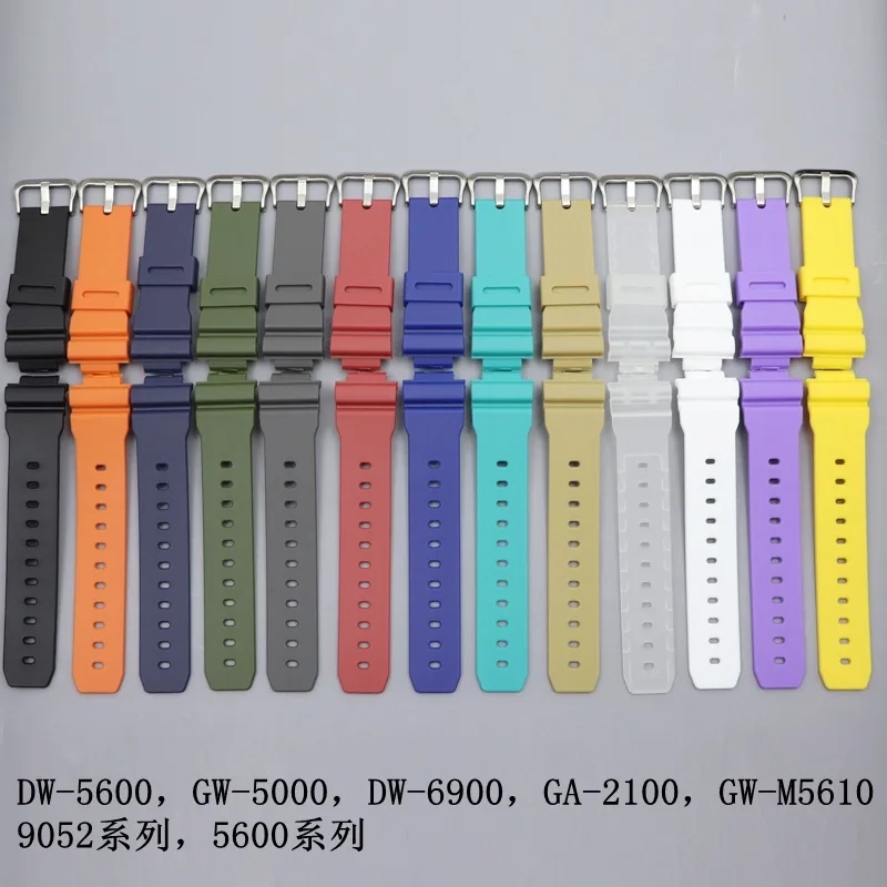 Resin Watch Strap For Casio g- - Casio Watch G-Shock Dw-5600 recension och pris
