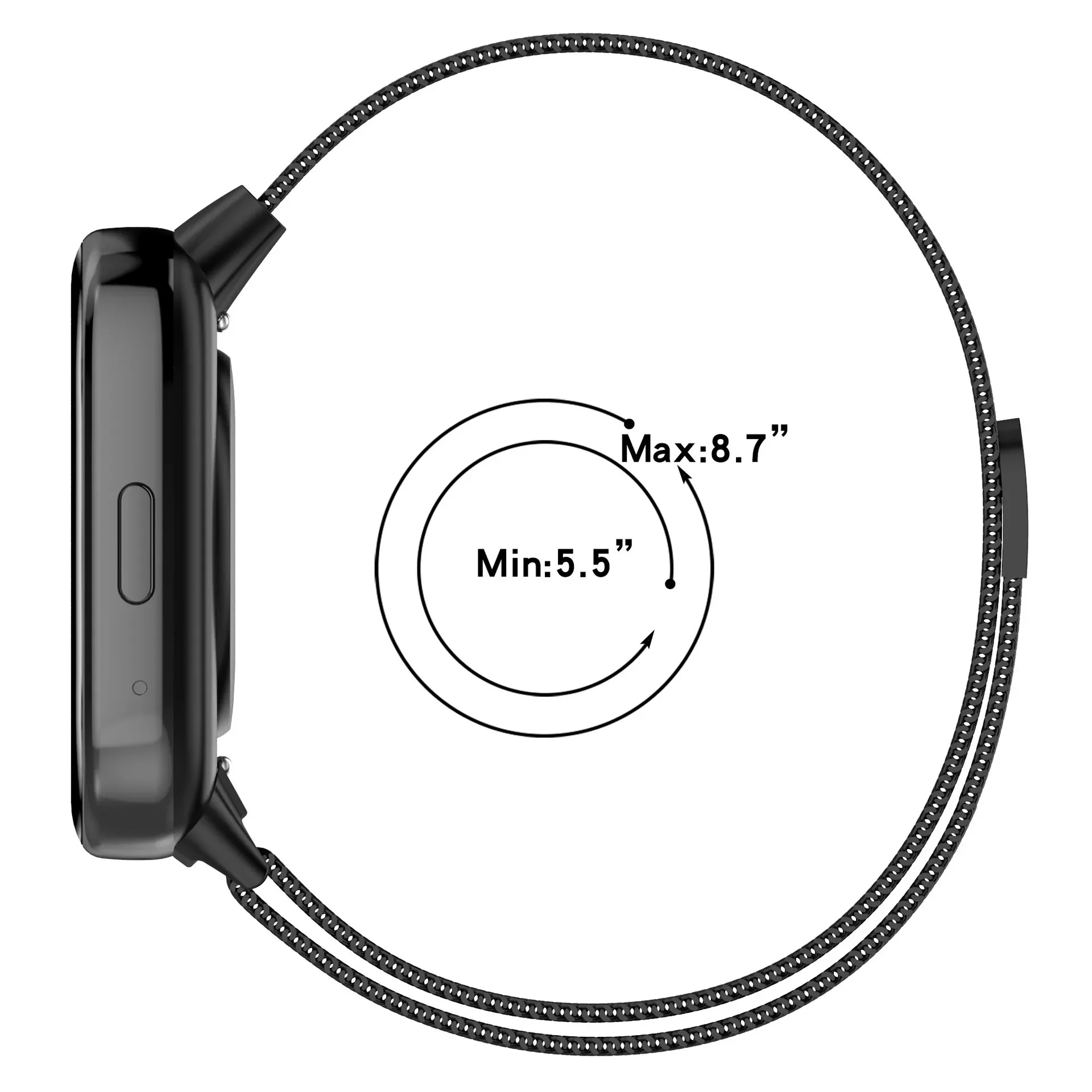 Magnetic loop Strap For Redmi  - Milanese Loop Magnetic recension och pris