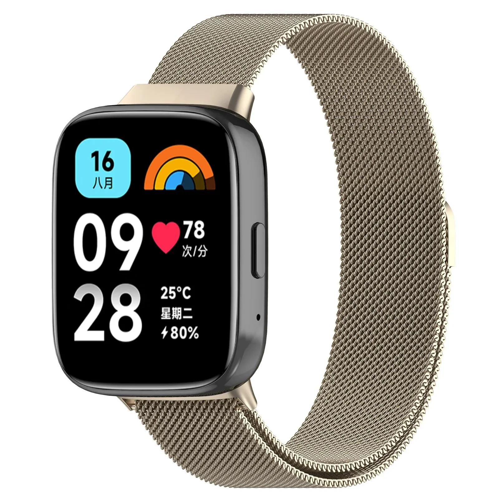Magnetic loop Strap For Redmi  - Milanese Loop Magnetic recension och pris