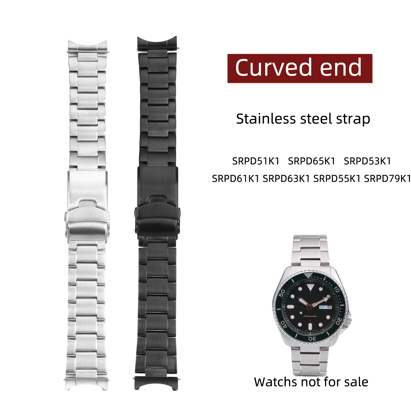 For Seiko 5 Sports SRPD51K1 SR - Seiko Watch 5 Sports recension och pris