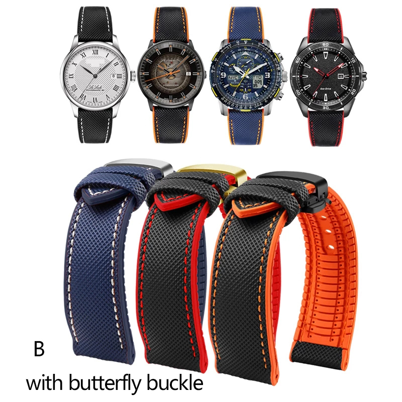 Nylon Silicone Bottom Watch Ba - Seiko Watch Prospex recension och pris