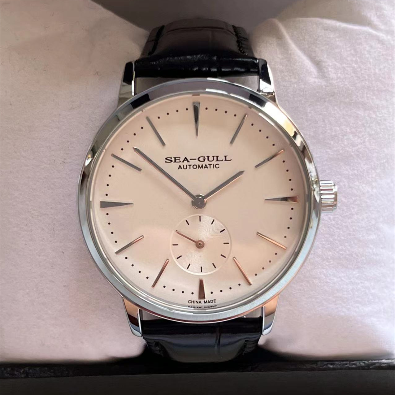 40mm Men Mechanical Wrist Watc - Seiko Watch Presage recension och pris