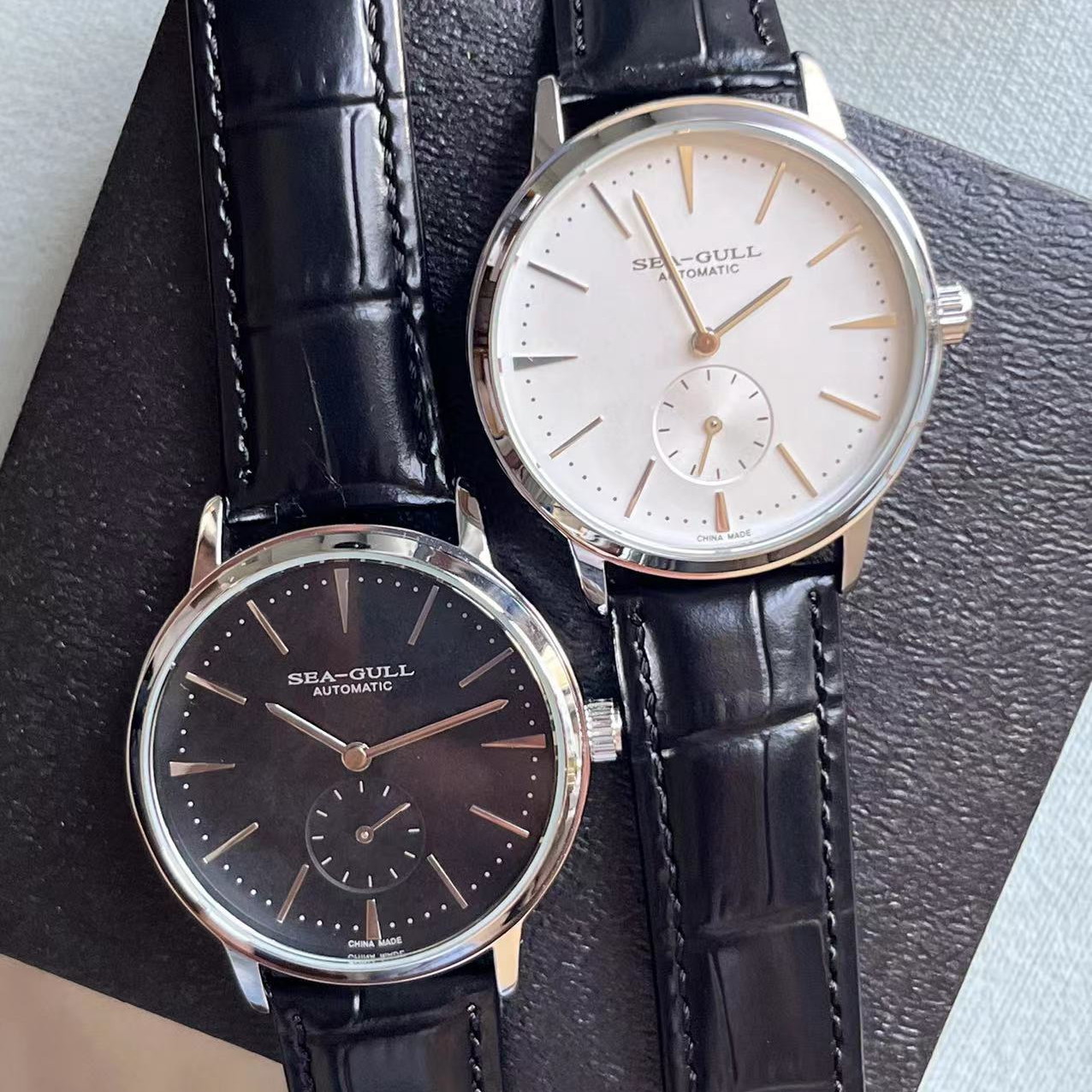 40mm Men Mechanical Wrist Watc - Seiko Watch Presage recension och pris