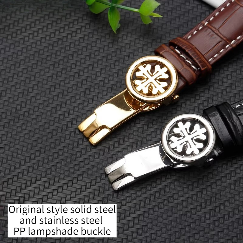 Watch strap genuine leather fo - Patek Philippe Watch Calatrava recension och pris
