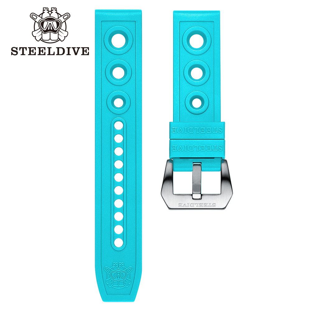 Rubber Strap 20mm Replacement  - Seiko Watch Prospex recension och pris