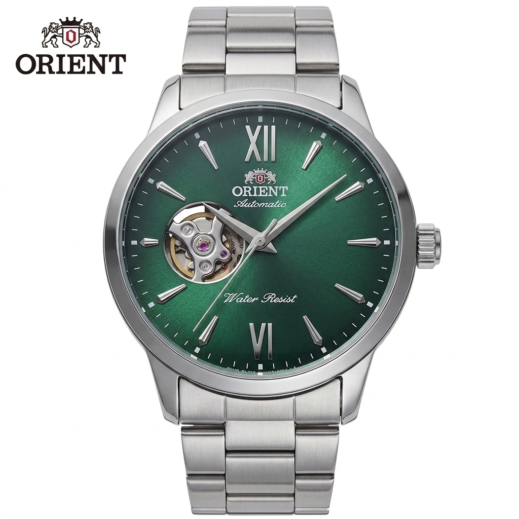 Luxury Orient Men 40MM Skeleto - Seiko Watch Presage recension och pris