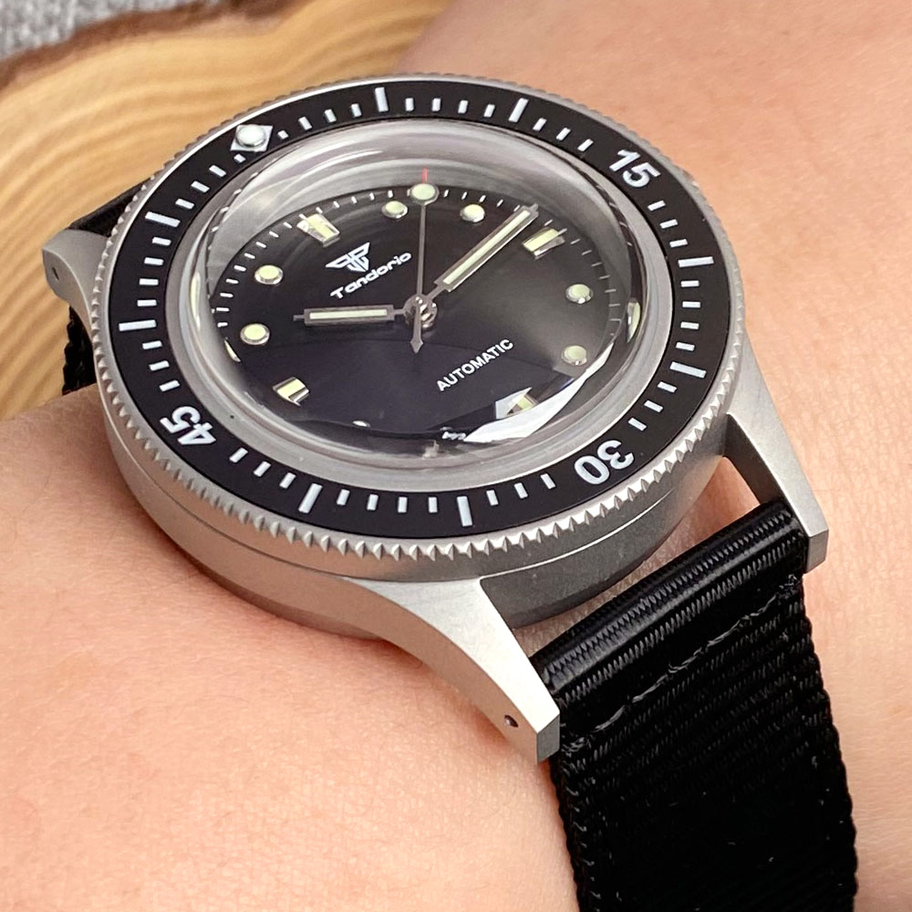 Tandorio 50-Fathoms Japan NH35 - Seiko Watch Presage recension och pris