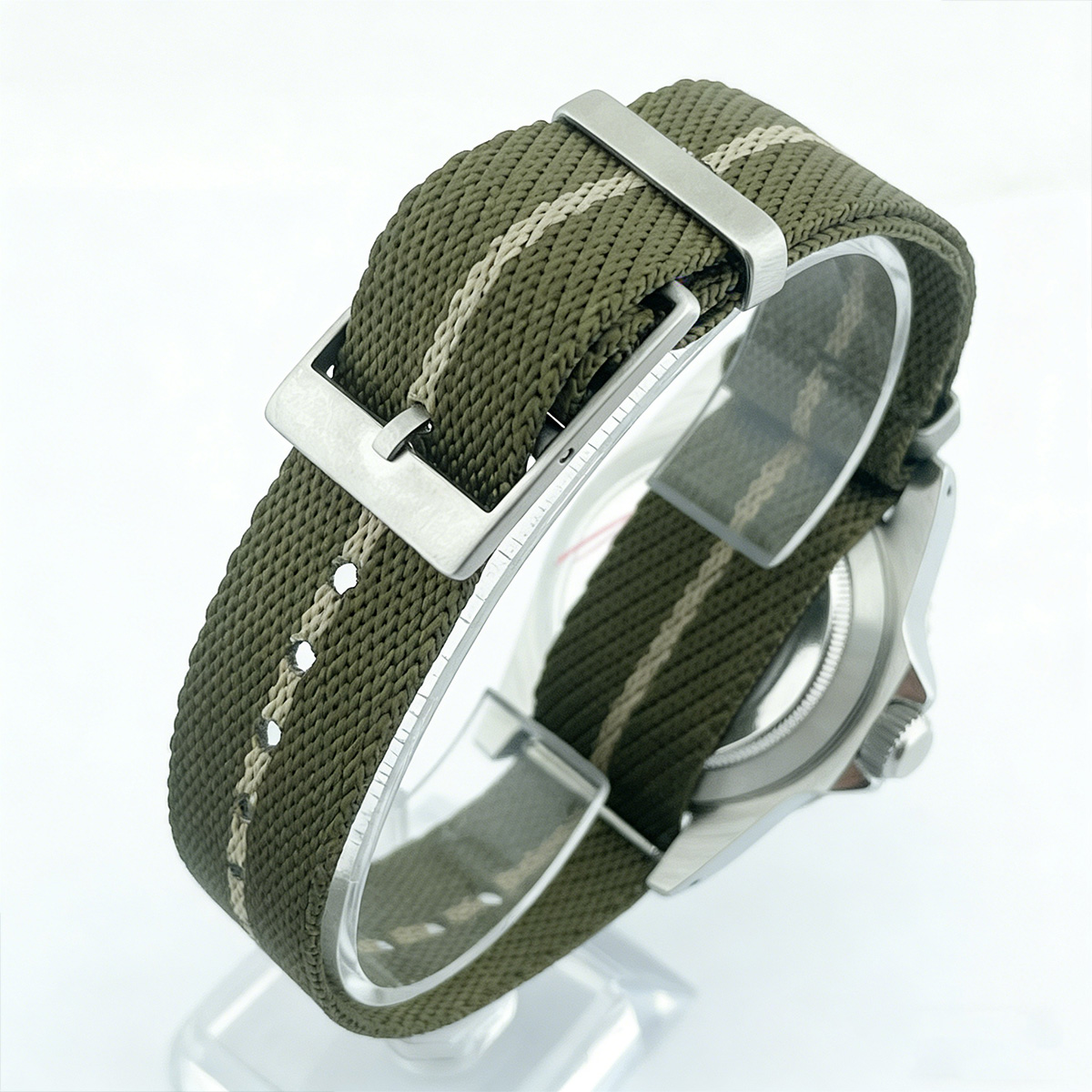 39.5mm Diver Retro Watch Sapph - Tropic Strap Vintage recension och pris