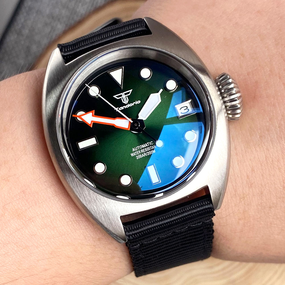 36mm Military Diver Mechanical - Seiko Watch 5 Sports recension och pris