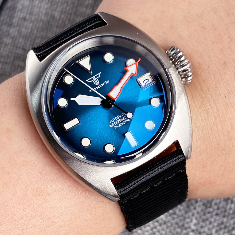 36mm Military Diver Mechanical - Seiko Watch 5 Sports recension och pris