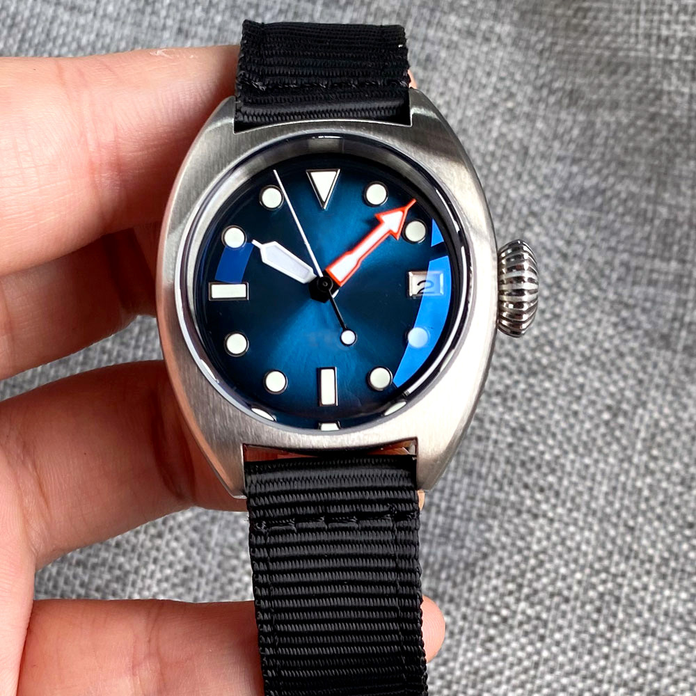 36mm Military Diver Mechanical - Seiko Watch 5 Sports recension och pris