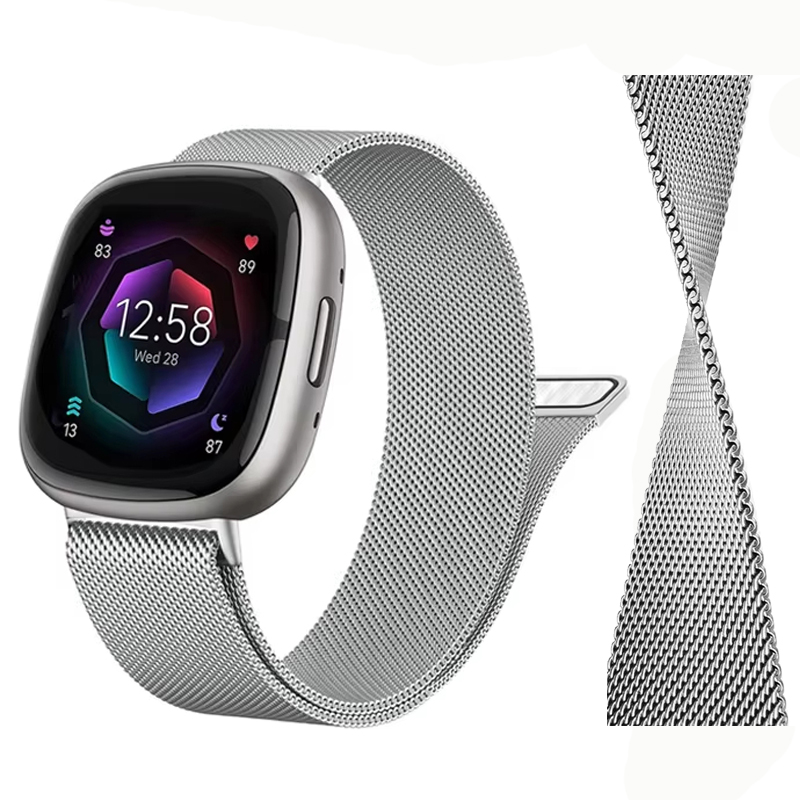 Milanese Loop strap for Fitbit - Milanese Loop Magnetic recension och pris
