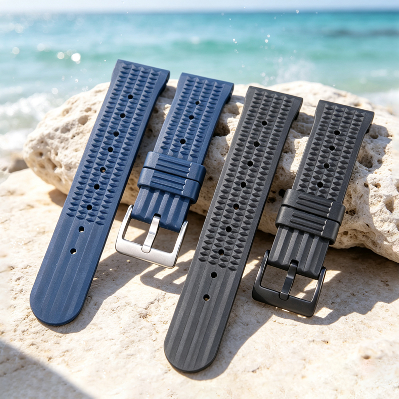 20MM 22MM  Silicone Watch Stra - Seiko Watch 5 Sports recension och pris