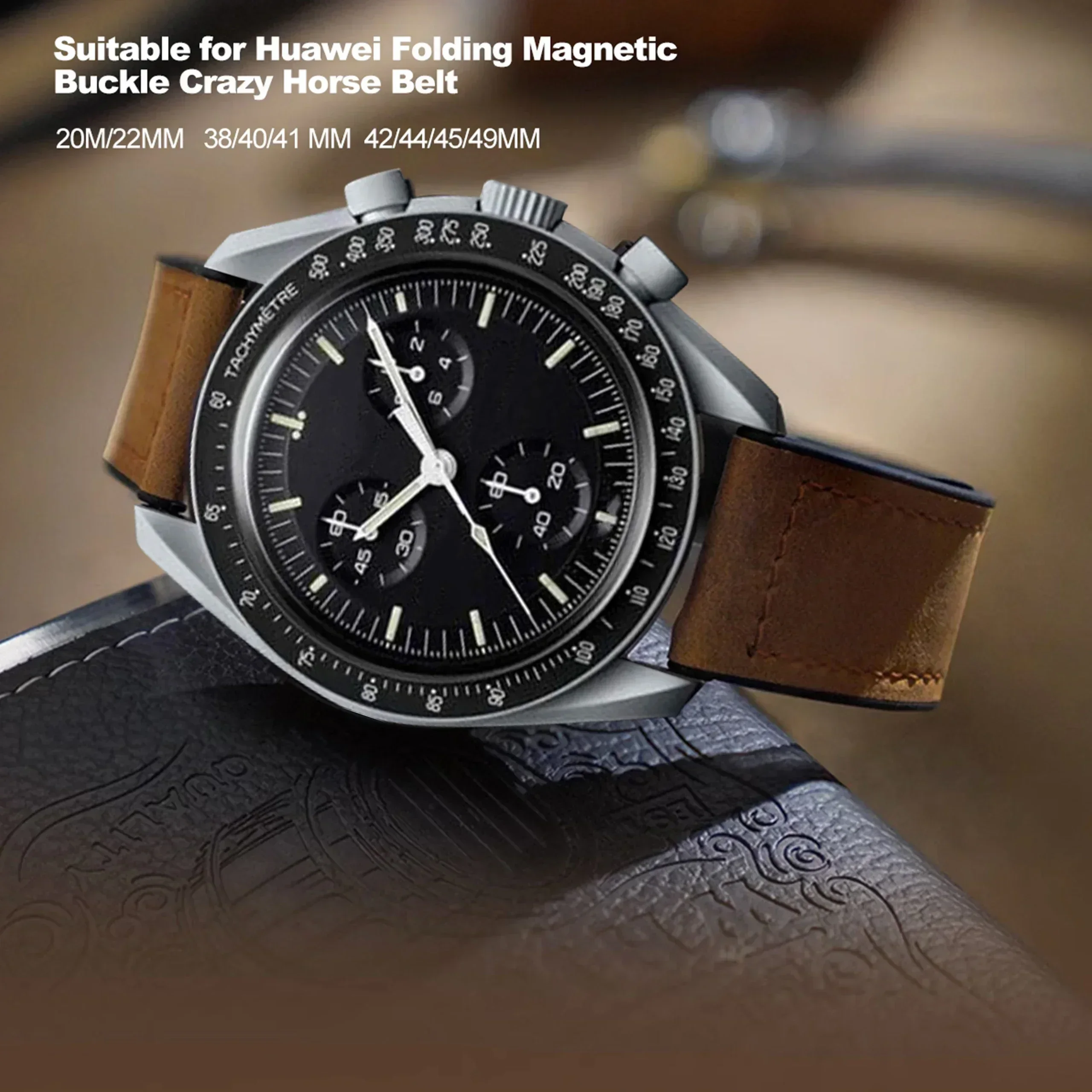20mm Silicone Leather Watch St - Omega Watch Constellation recension och pris