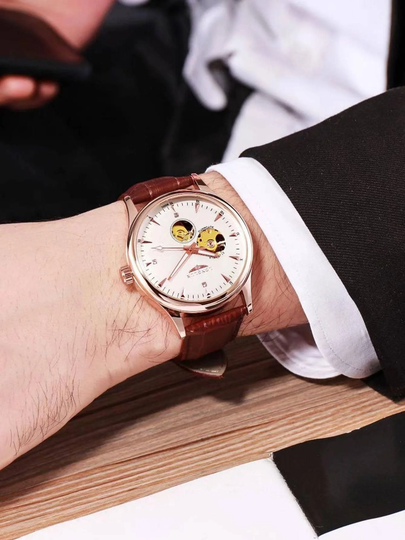 LONGLUX Automatic Watch Elegan - Seiko Watch 5 Sports recension och pris