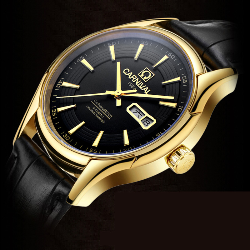 Carnival Brand Luxury Watches  - Seiko Watch Presage recension och pris